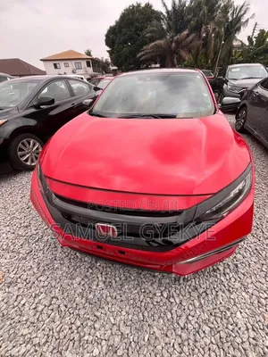 Honda Civic EX-T 4dr Sedan (1.5L 4cyl) 2017 Red