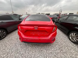 Honda Civic EX-T 4dr Sedan (1.5L 4cyl) 2017 Red