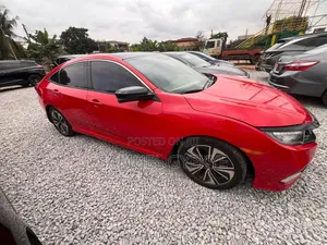 Honda Civic EX-T 4dr Sedan (1.5L 4cyl) 2017 Red