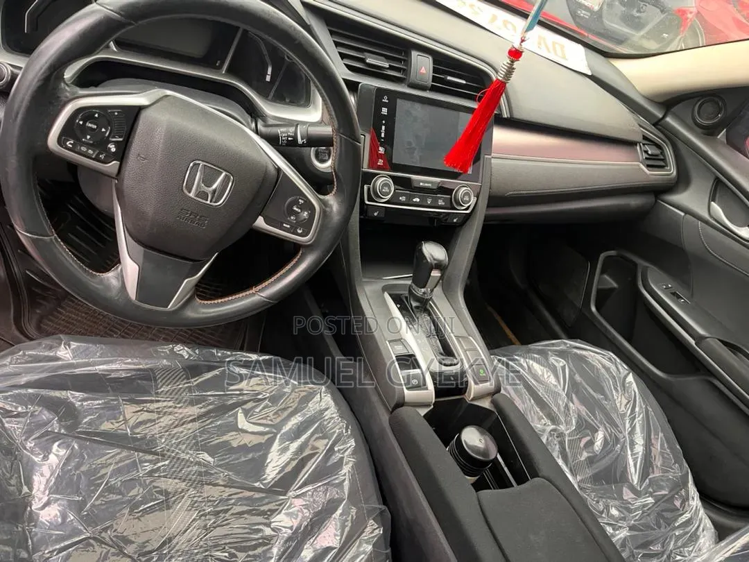 Honda Civic EX-T 4dr Sedan (1.5L 4cyl) 2017 Red