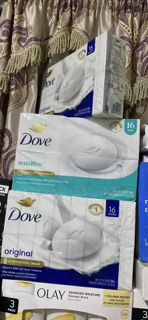 Dove Soap 16 Bars