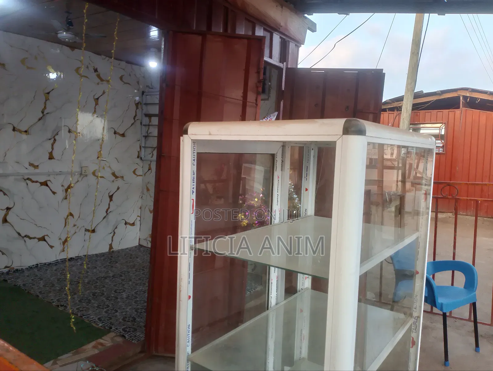 Container Shop for Rent at Kasoa Old Timers