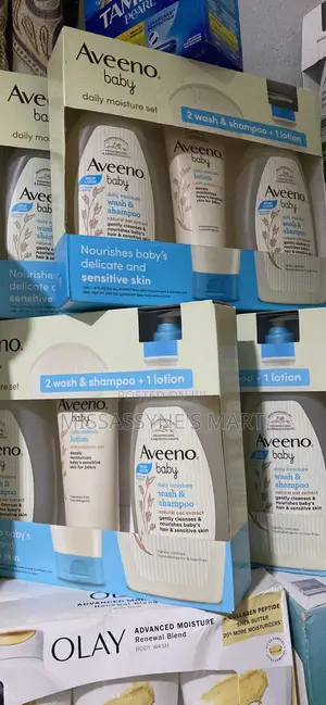Aveeno Baby Wash Shampoo Plus Lotion