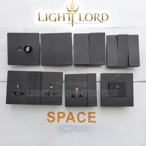 Space 1gang/2gang/3gang/4gang/Switches & Socket