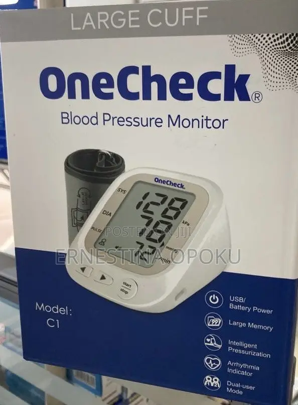 OneCheck Blood Pressure Monitor