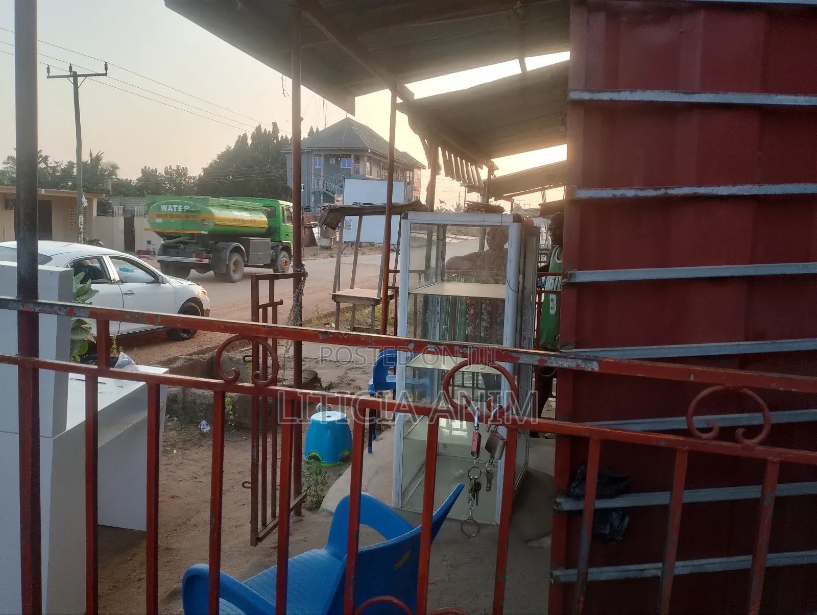 Container Shop for Rent at Kasoa Old Timers