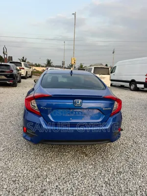 Honda Civic Touring Sedan 2018 Blue