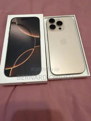 Apple iPhone 16 Pro Max 256 GB Gold