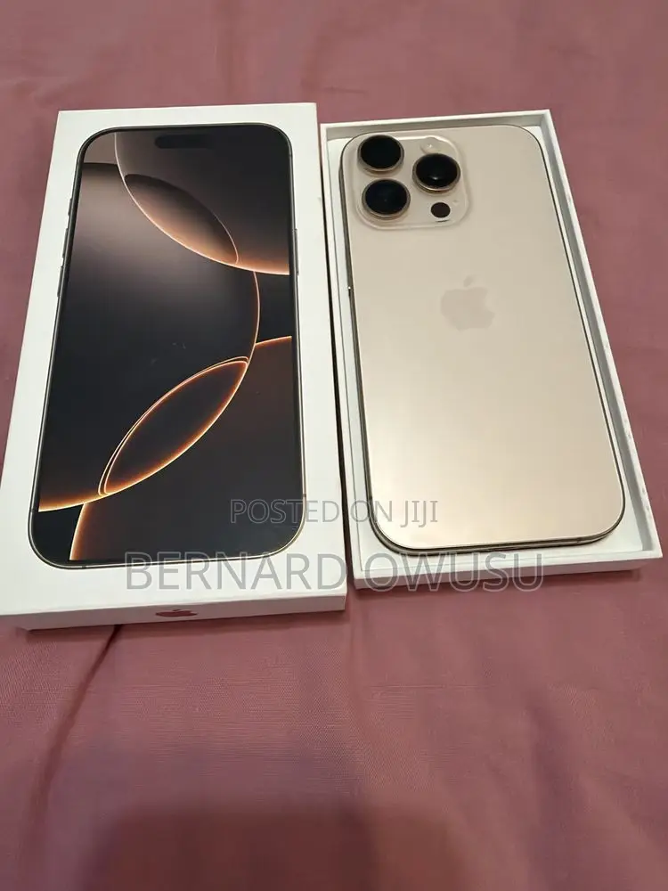 Apple iPhone 16 Pro Max 256 GB Gold