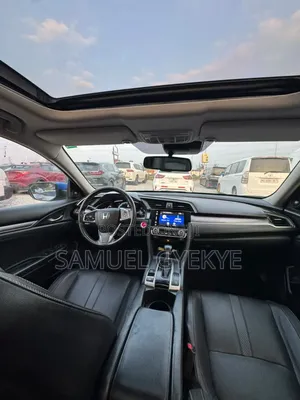 Honda Civic Touring Sedan 2018 Blue
