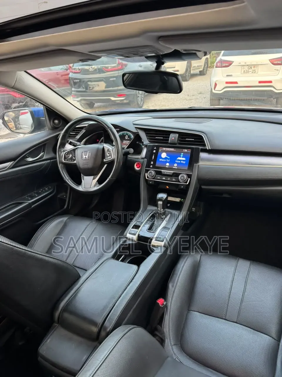 Honda Civic Touring Sedan 2018 Blue