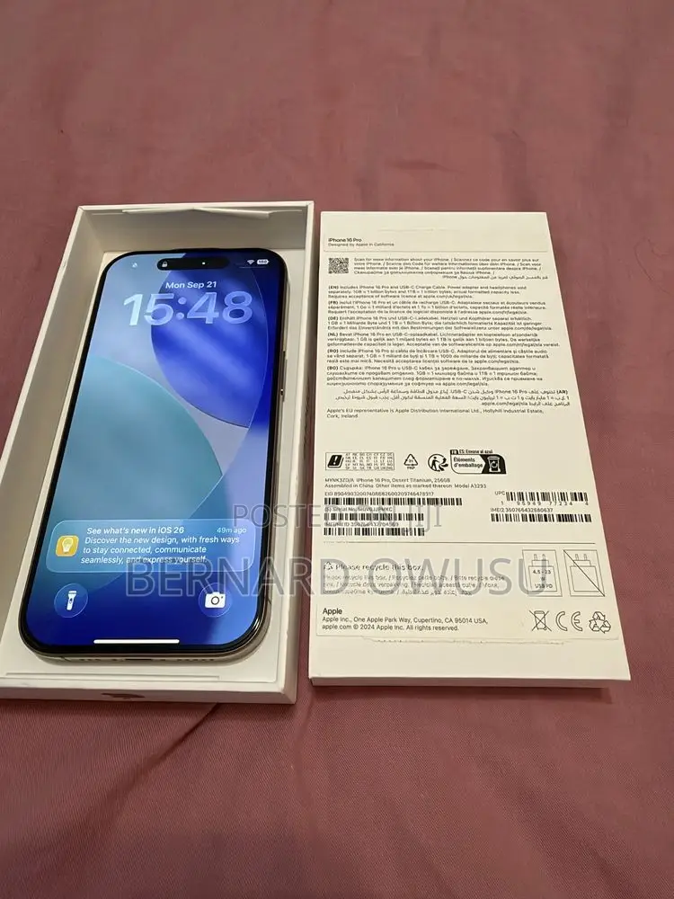 Apple iPhone 16 Pro Max 256 GB Gold