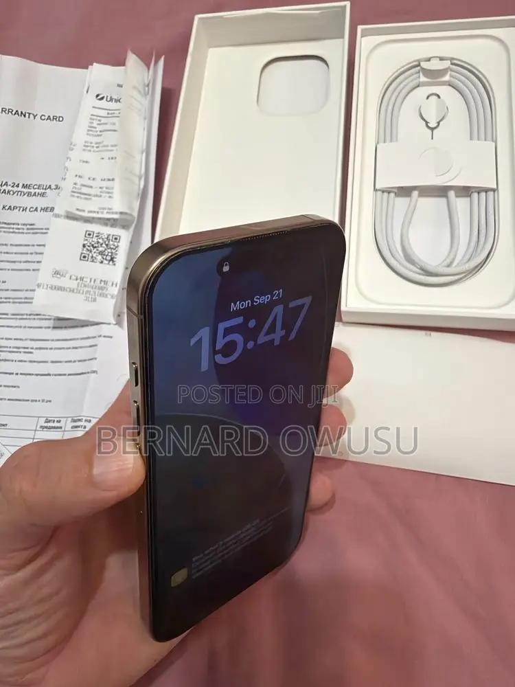 Apple iPhone 16 Pro Max 256 GB Gold