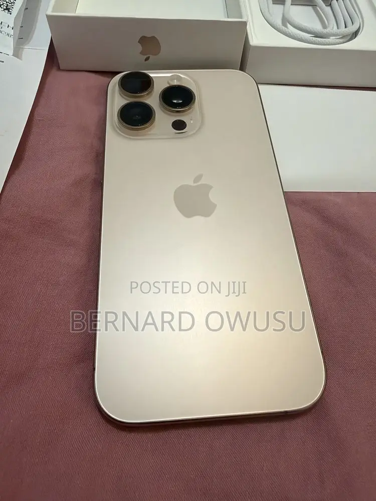Apple iPhone 16 Pro Max 256 GB Gold