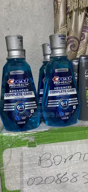 Crest Mouth Wash