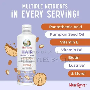 MaryRuth's Hair Growth MAX Liposomal
