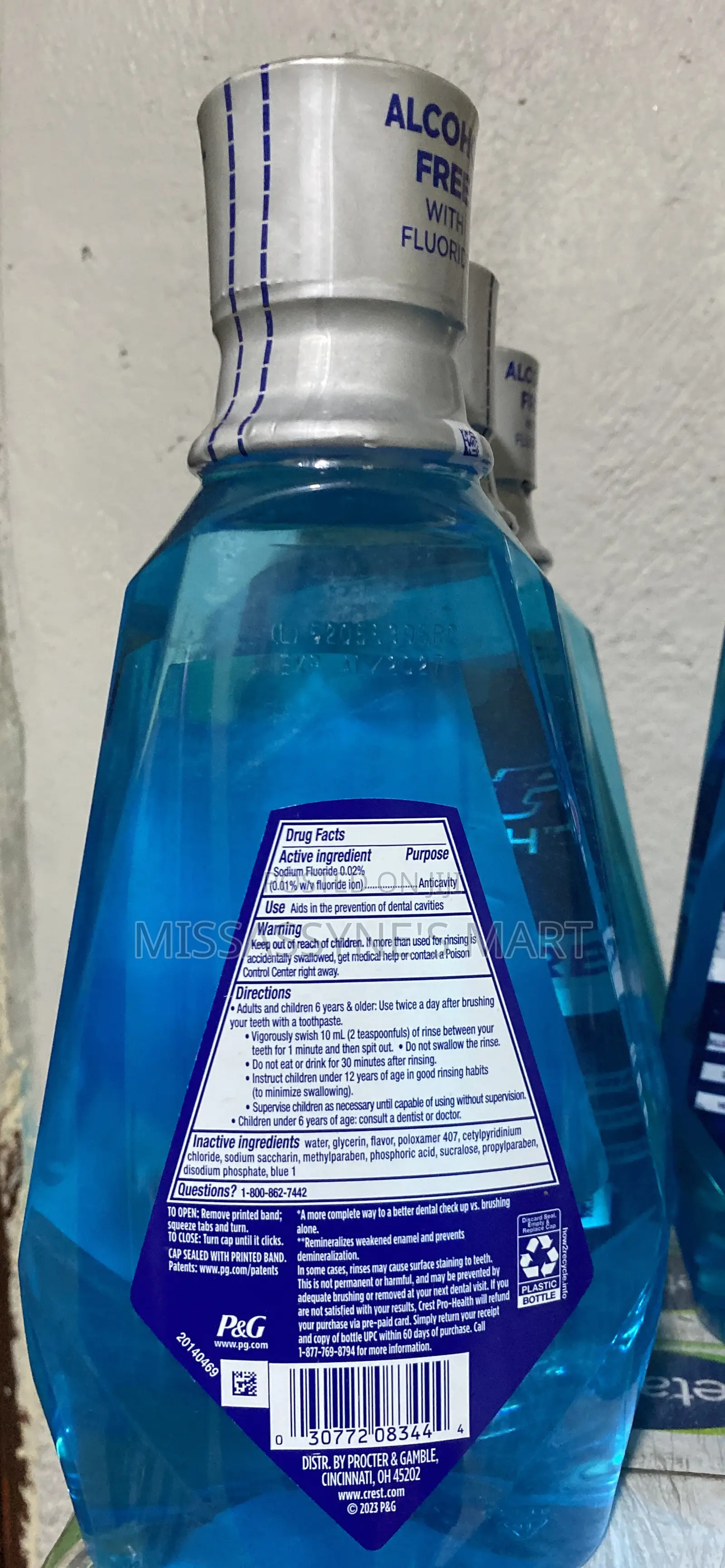 Crest Mouth Wash