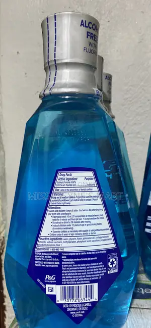 Crest Mouth Wash