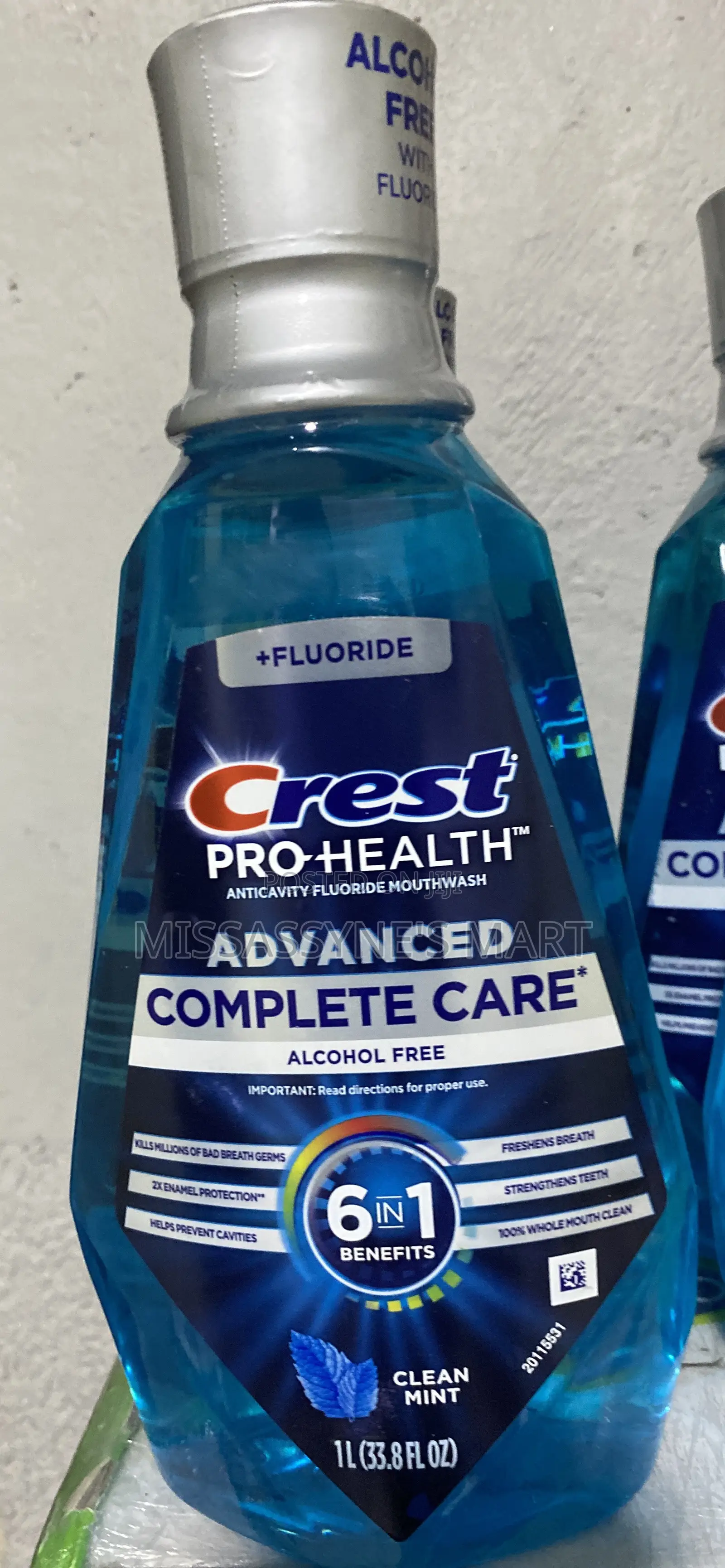 Crest Mouth Wash