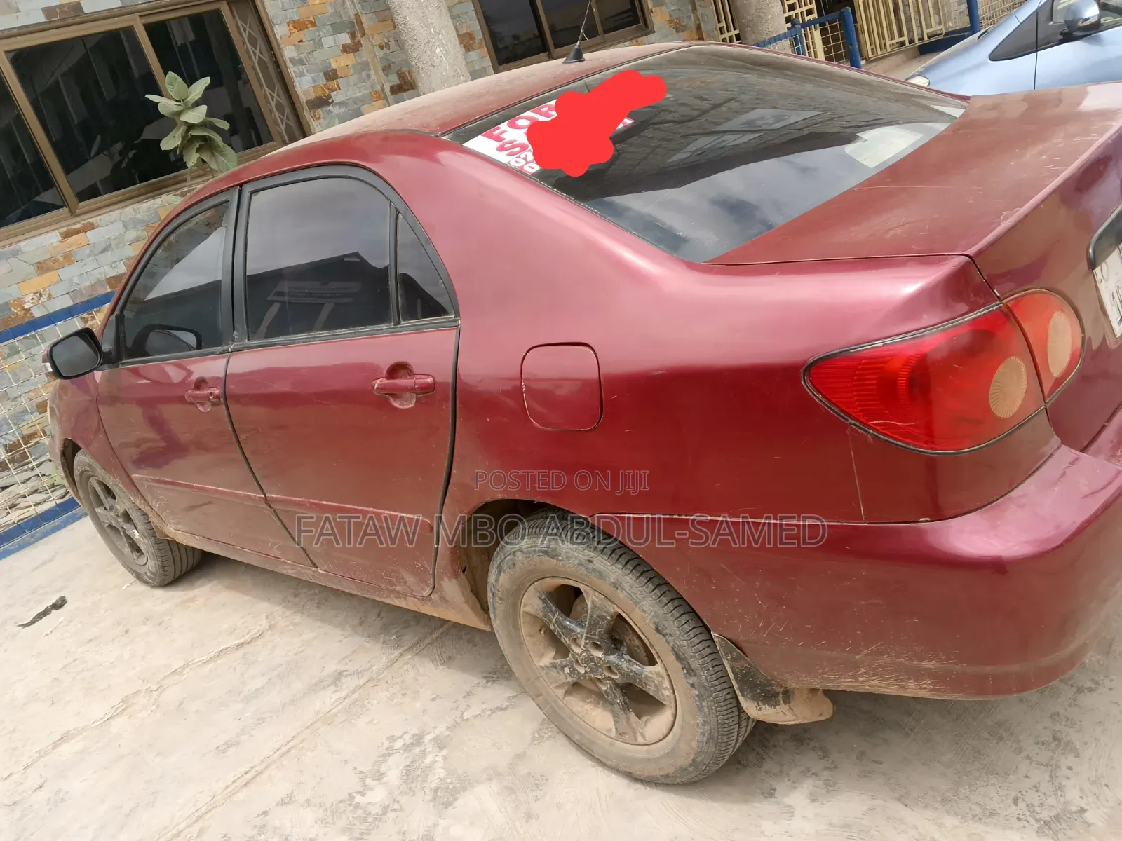 Toyota Corolla 2015 Red