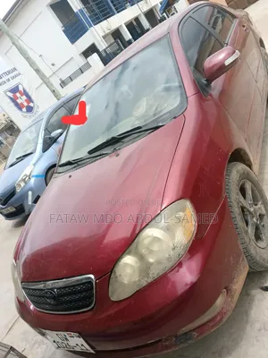 Toyota Corolla 2015 Red