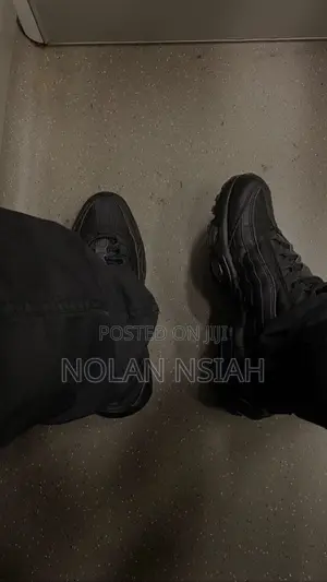 Airmax 95 All Black