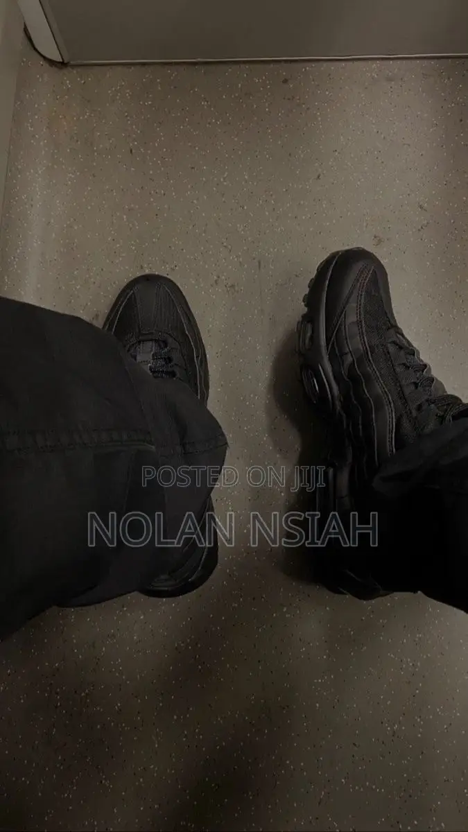 Airmax 95 All Black