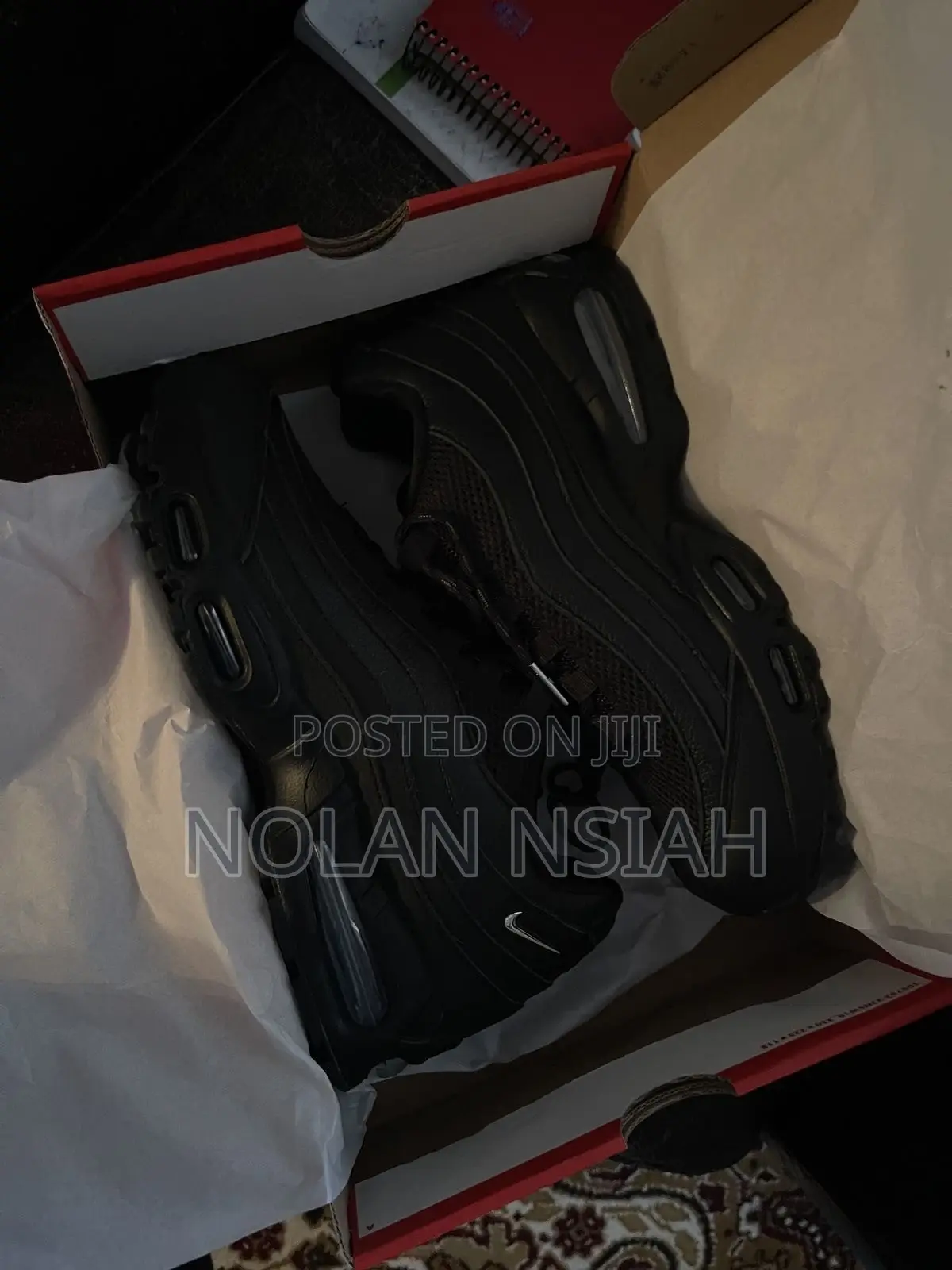 Airmax 95 All Black