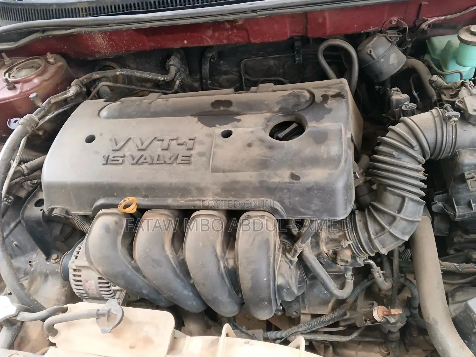 Toyota Corolla 2015 Red