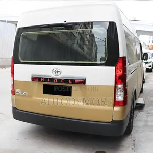 Toyota Hiace Truck Tailgate Molding Led Type