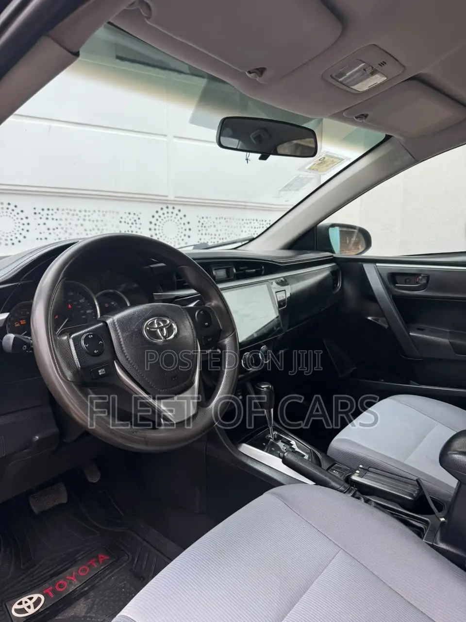 Toyota Corolla S 4dr Sedan (1.8L 4cyl CVT) 2015 Black