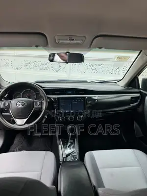 Toyota Corolla S 4dr Sedan (1.8L 4cyl CVT) 2015 Black