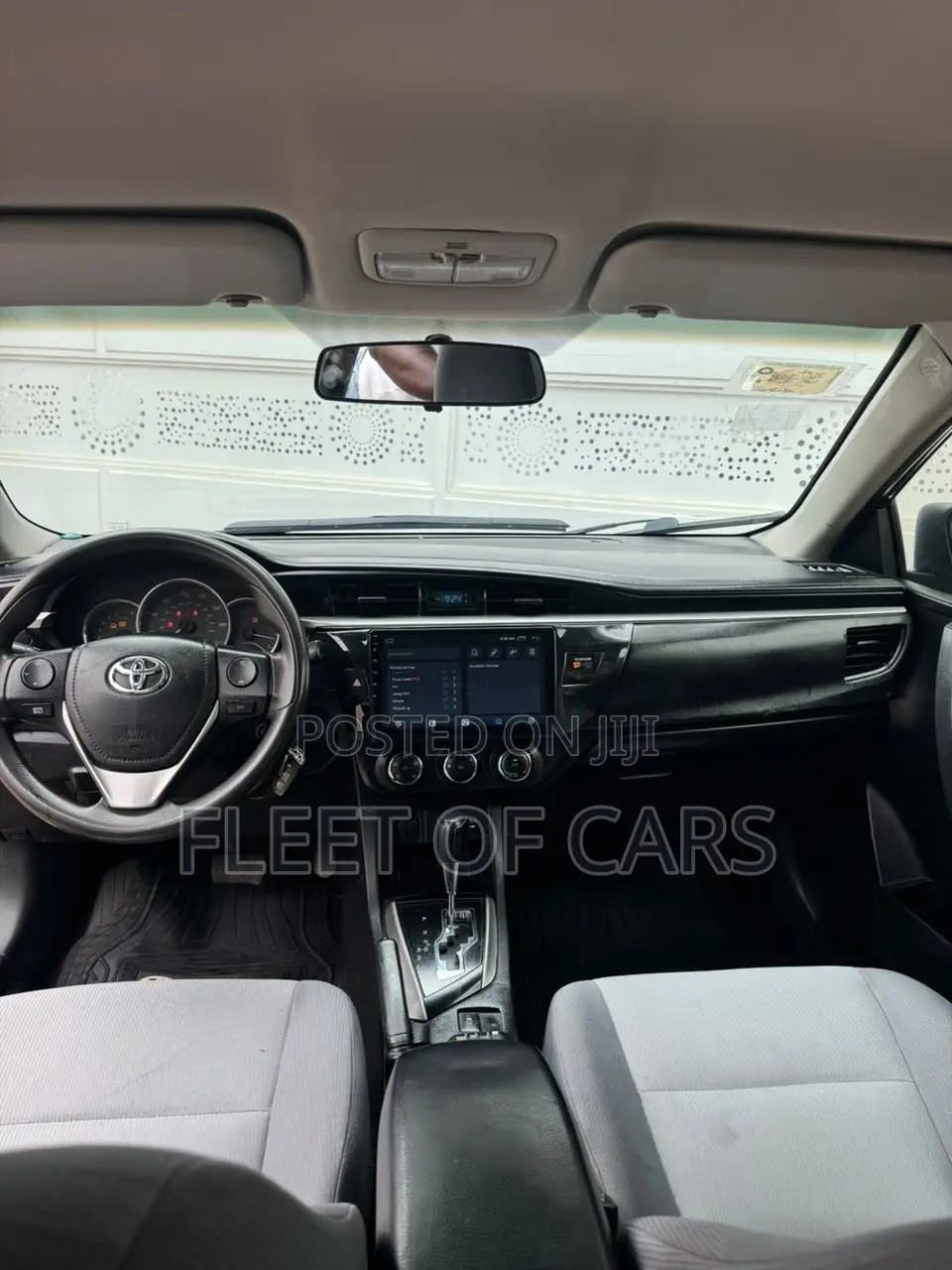 Toyota Corolla S 4dr Sedan (1.8L 4cyl CVT) 2015 Black