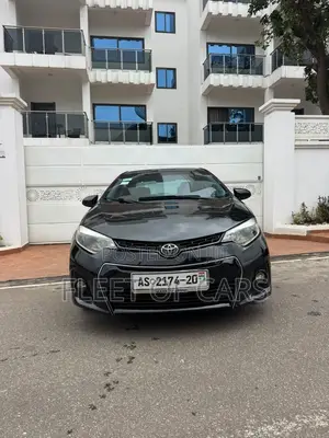 Toyota Corolla S 4dr Sedan (1.8L 4cyl CVT) 2015 Black