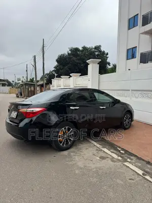 Toyota Corolla S 4dr Sedan (1.8L 4cyl CVT) 2015 Black