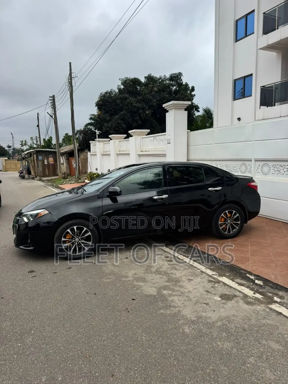 Toyota Corolla S 4dr Sedan (1.8L 4cyl CVT) 2015 Black