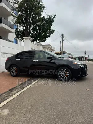 Toyota Corolla S 4dr Sedan (1.8L 4cyl CVT) 2015 Black