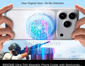 Magnetic Phone Cooler (Plus 1 Free Finger Sleeve)