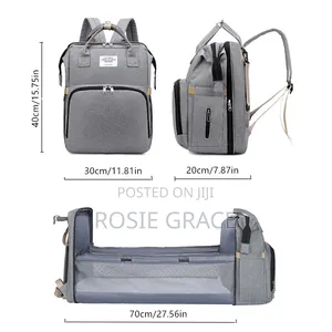 Diaper Bag/Crib or Cot Diaper Bag