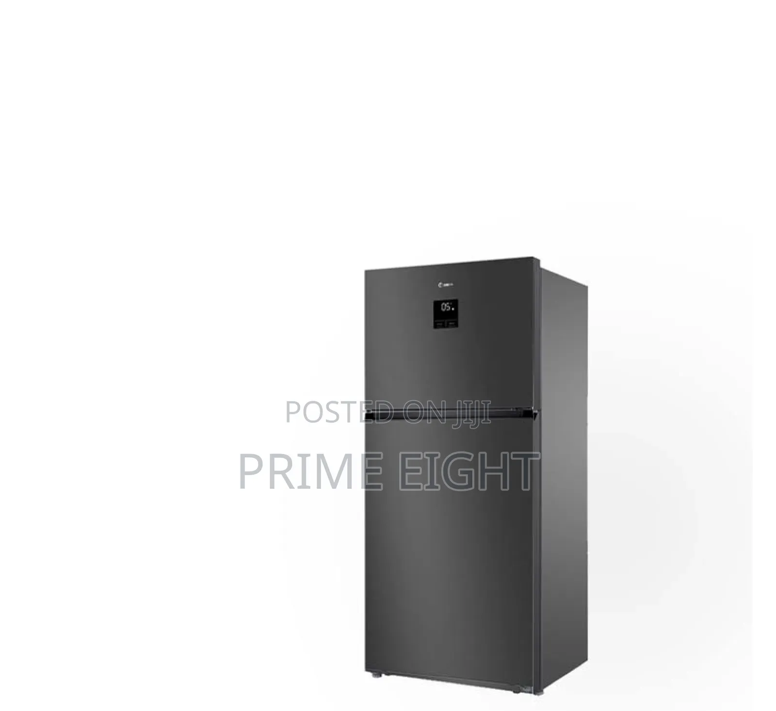 Sigma 605L Top Mount Fridge (STFM-T650I) in Dark Inox Is a Frost-Free