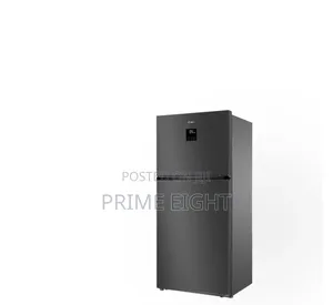 Sigma 605L Top Mount Fridge (STFM-T650I) in Dark Inox Is a Frost-Free