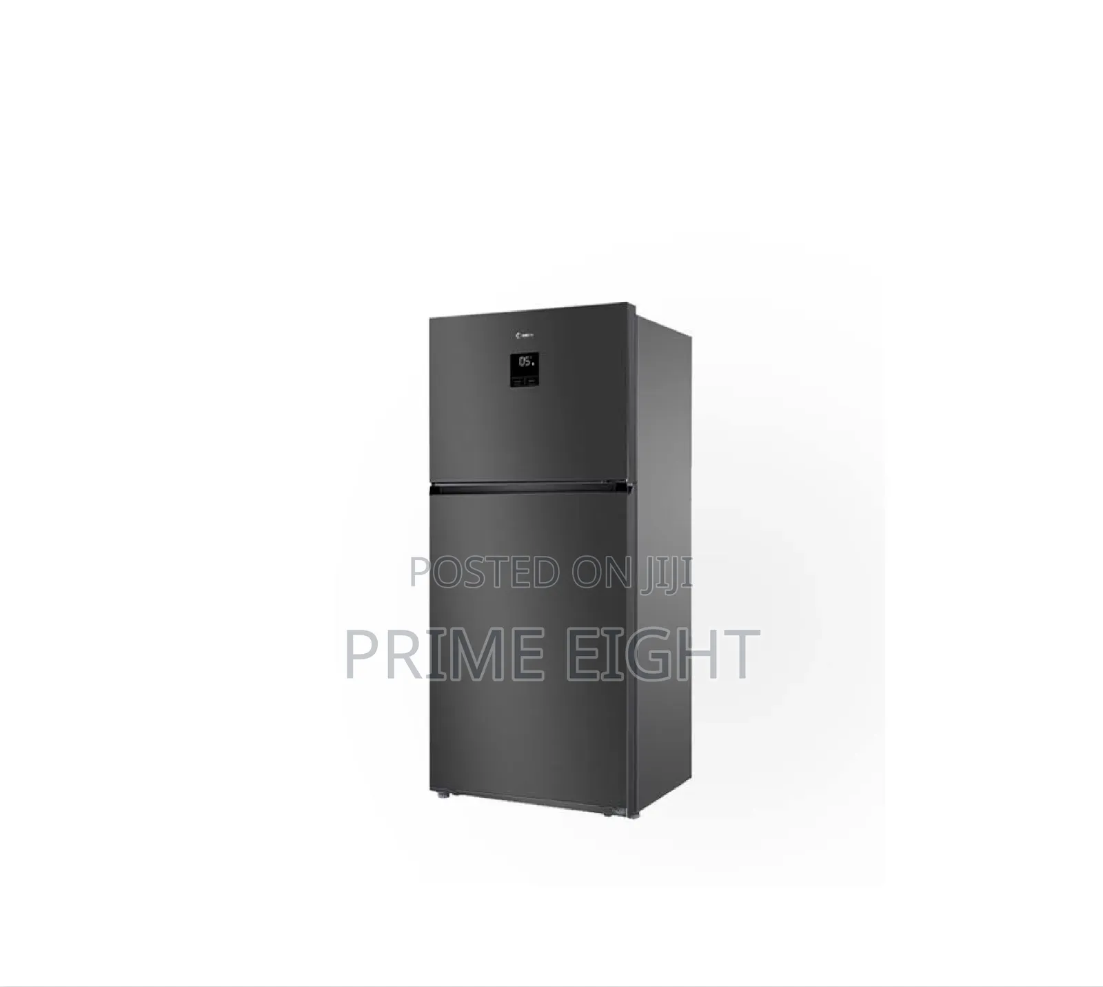 Sigma 605L Top Mount Fridge (STFM-T650I) in Dark Inox Is a Frost-Free