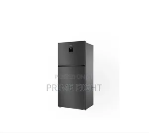 Sigma 605L Top Mount Fridge (STFM-T650I) in Dark Inox Is a Frost-Free