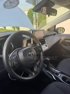 Toyota Corolla LE 2021 Silver