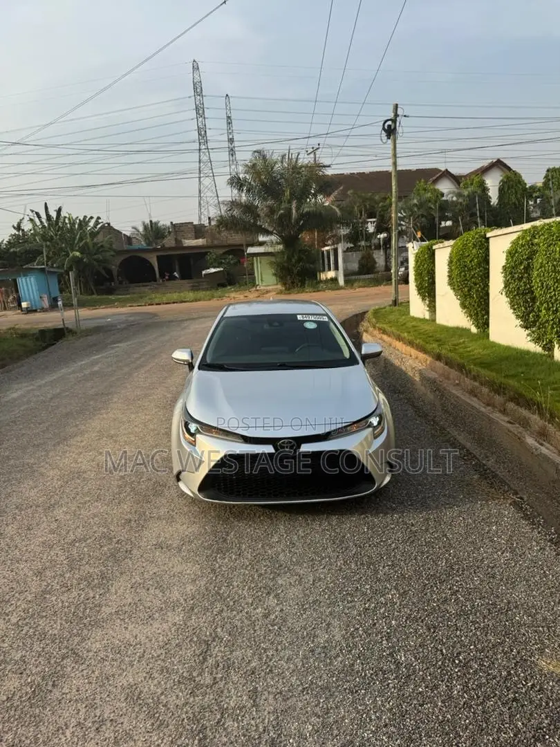 Toyota Corolla LE 2021 Silver