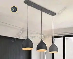 Grey Base 3in1 Hanging Light