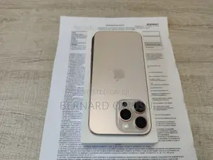 Apple iPhone 16 Pro Max 256 GB Gold