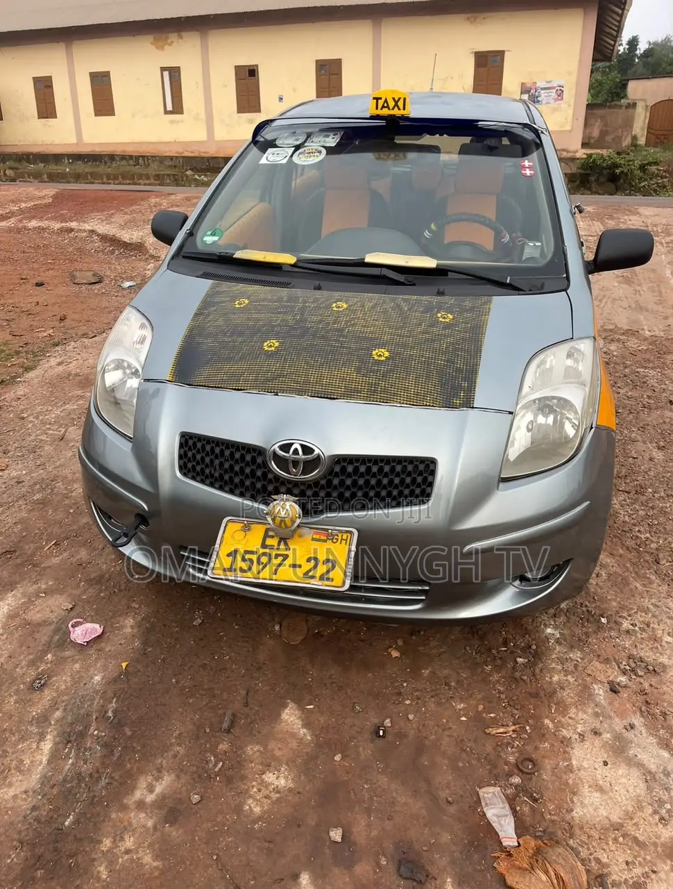 Toyota Yaris 2010 Silver