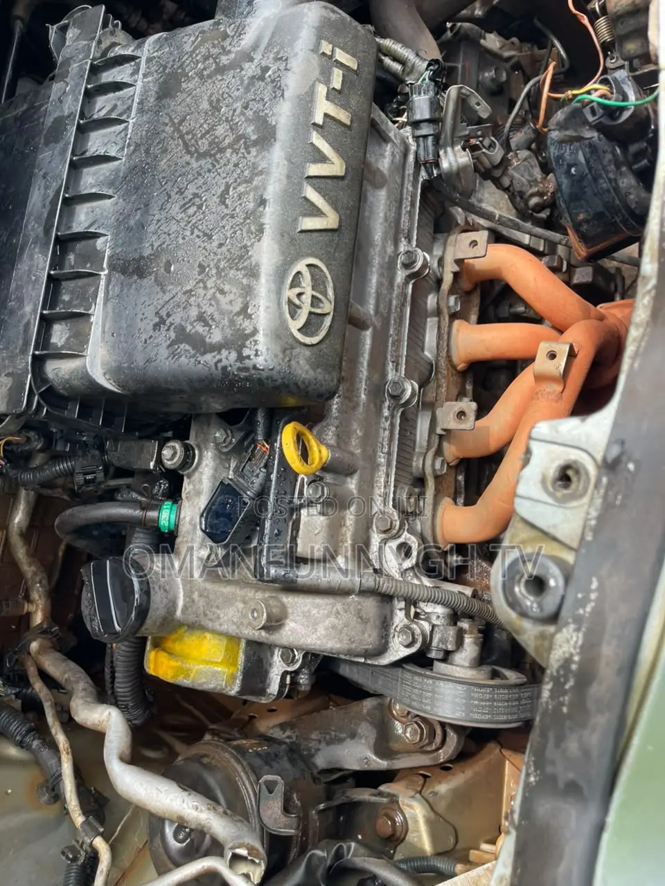 Toyota Yaris 2010 Silver