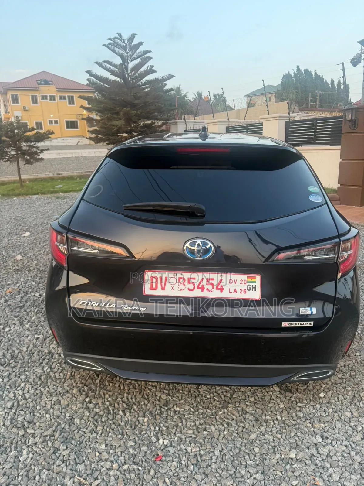 Toyota Corolla 2020 Black